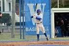 Baseball vs Nichols  Wheaton College Baseball vs Nichols College. - Photo By: KEITH NORDSTROM : Wheaton, baseball